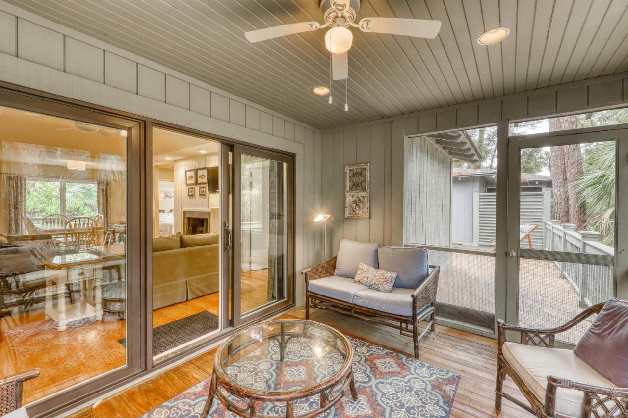 1038 Sparrow Pond Kiawah Island Buitenkant foto